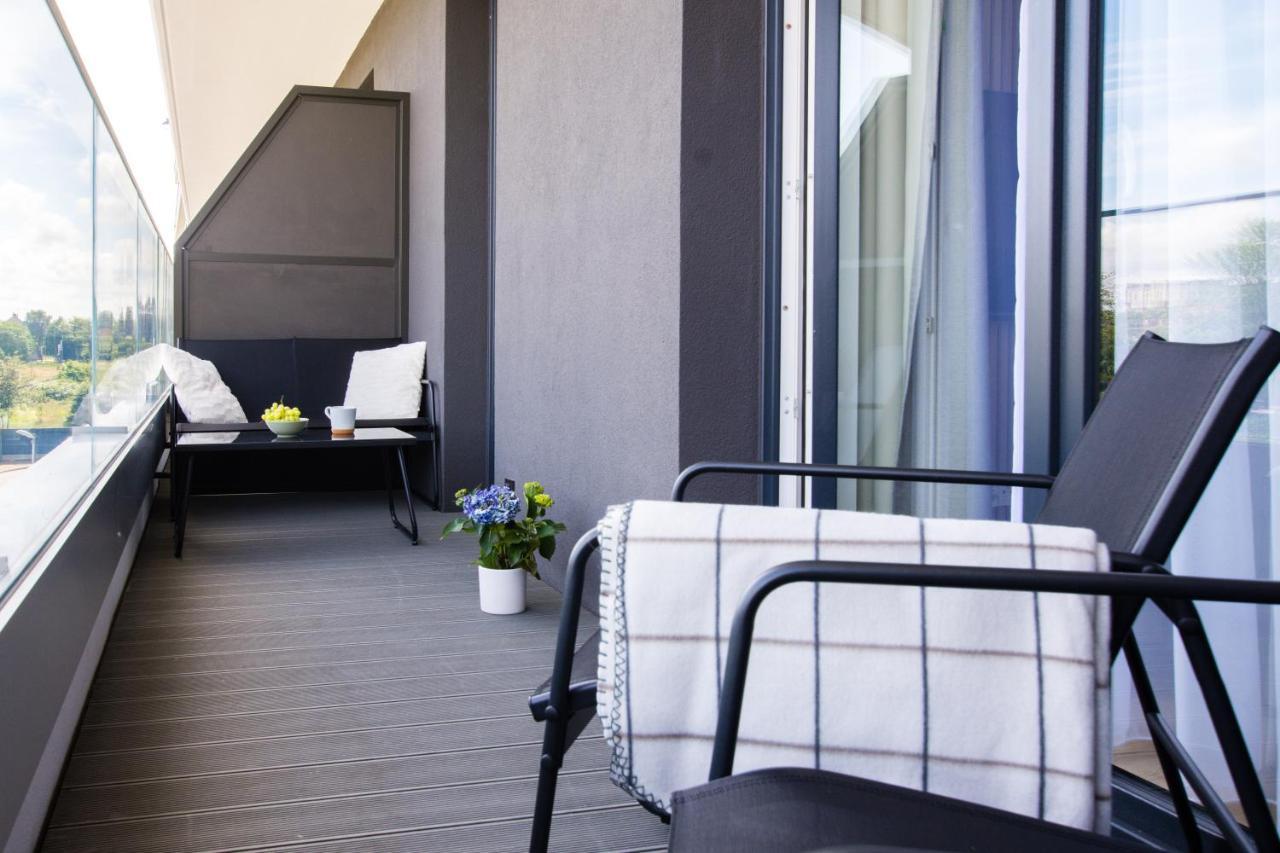 Baltic Marina Residence z garażem Kołobrzeg Exterior foto