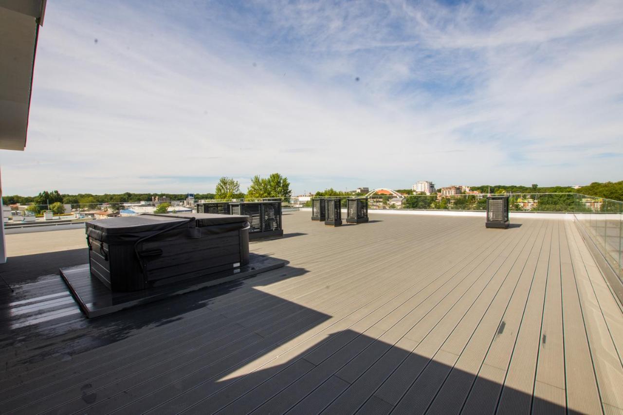 Baltic Marina Residence z garażem Kołobrzeg Exterior foto