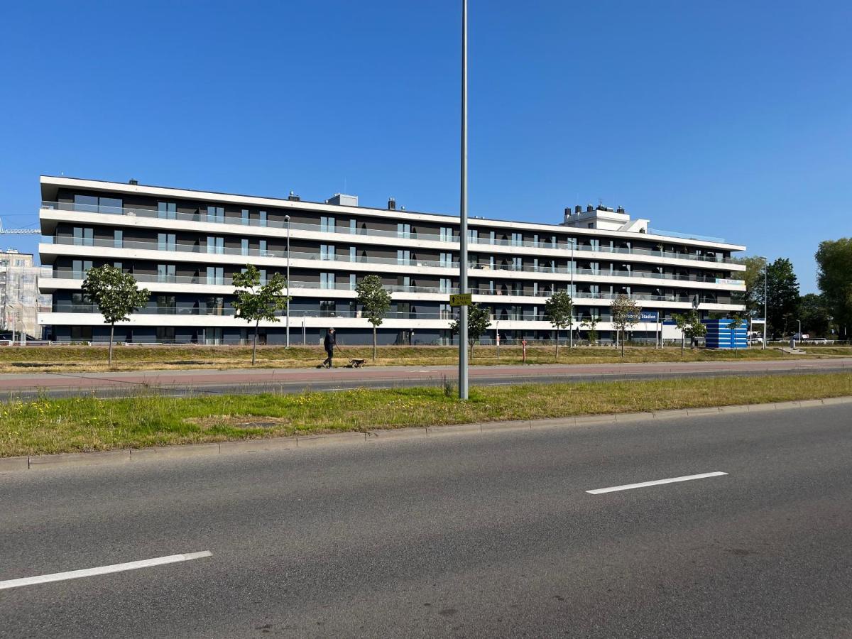 Baltic Marina Residence z garażem Kołobrzeg Exterior foto