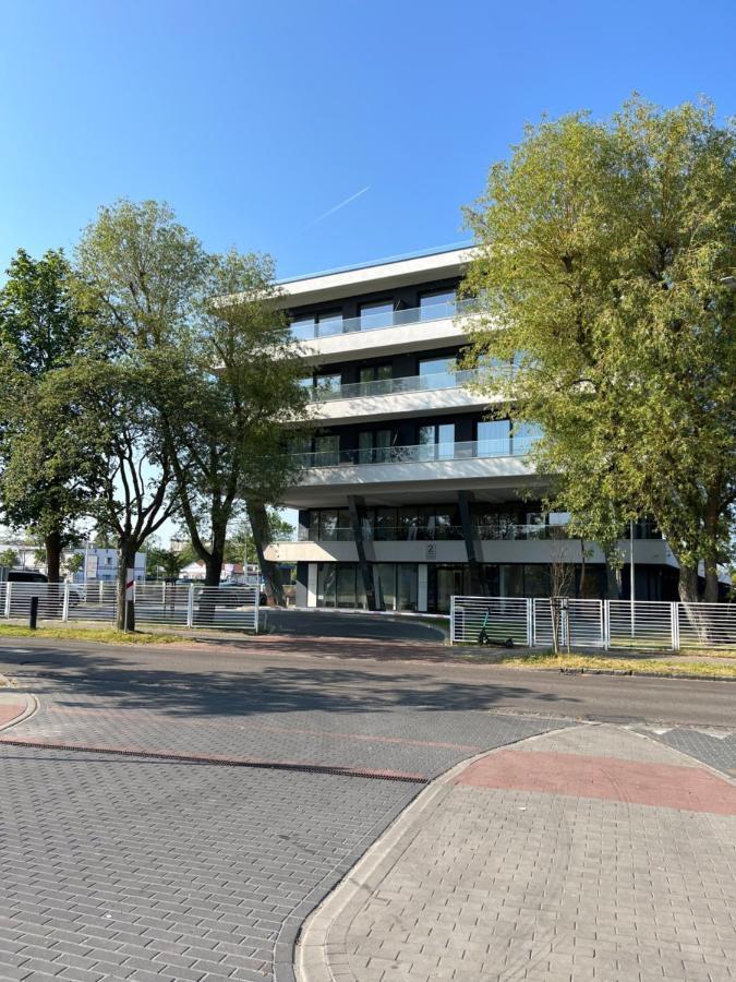 Baltic Marina Residence z garażem Kołobrzeg Exterior foto